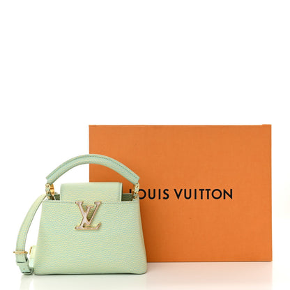 Taurillon Summer Stardust Mini Capucines  Vert D'eau