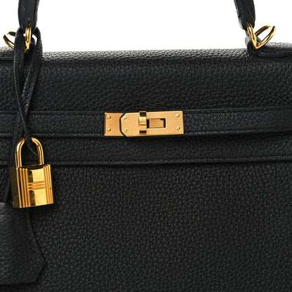 Togo Kelly Retourne 25 Black