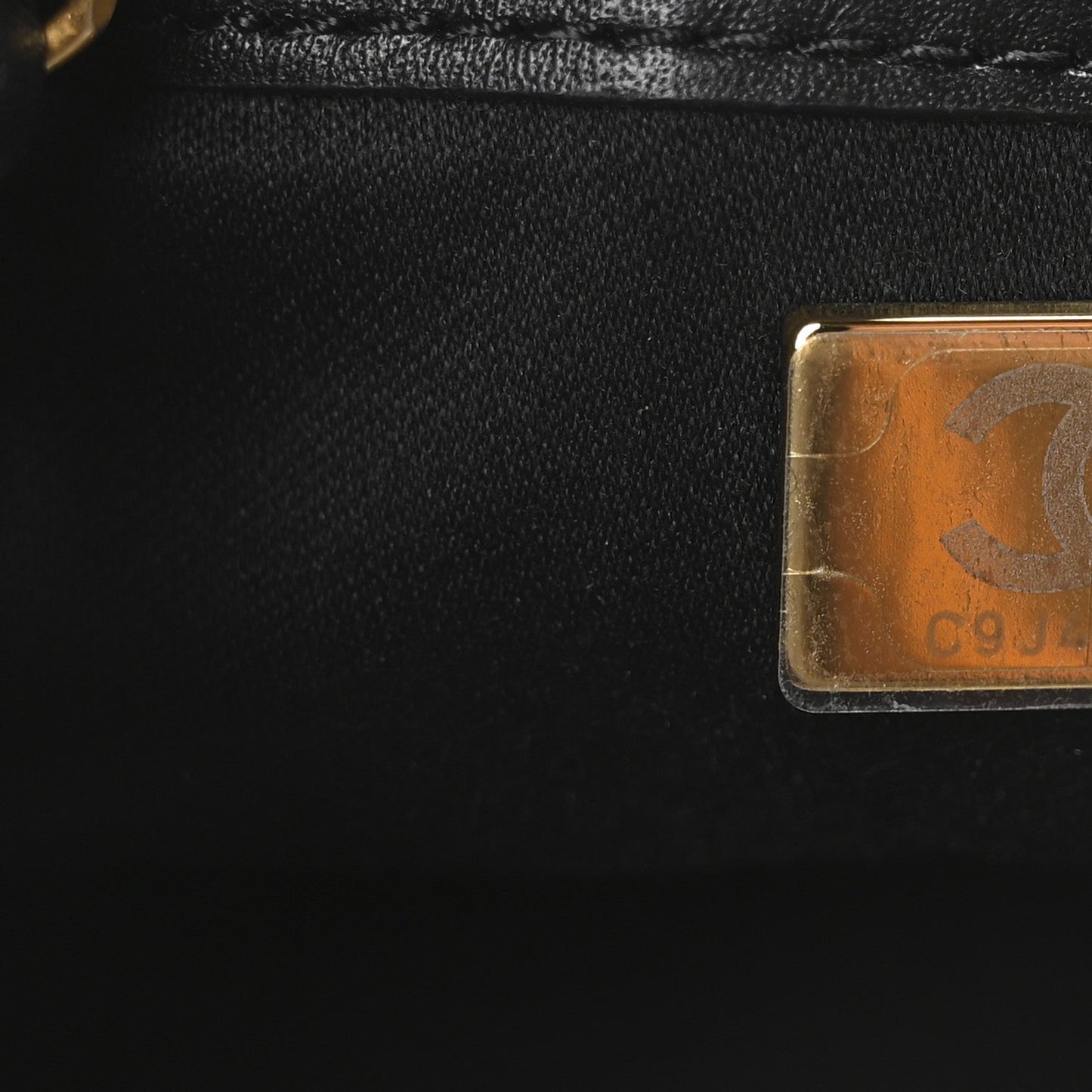 Suede Quilted Small Chanel 25 Handbag Black