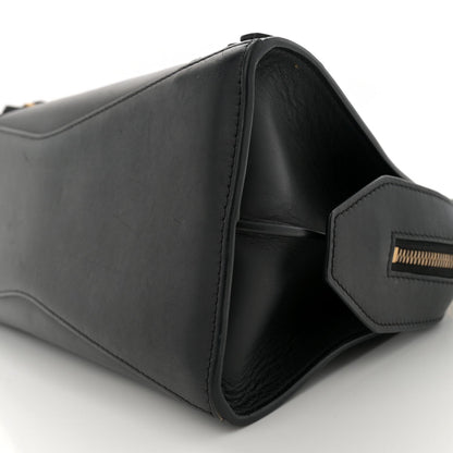 Smooth Calfskin Neo Classic Brass Hardware S City Black