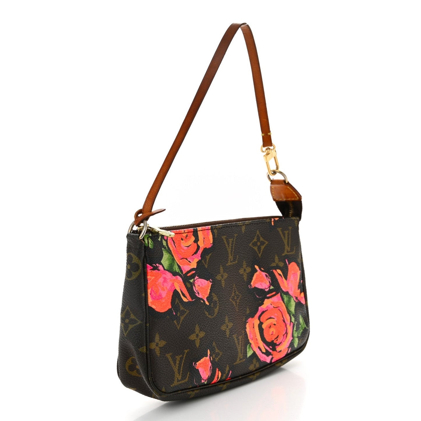 Monogram Roses Pochette Accessories