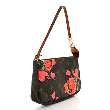 Monogram Roses Pochette Accessories