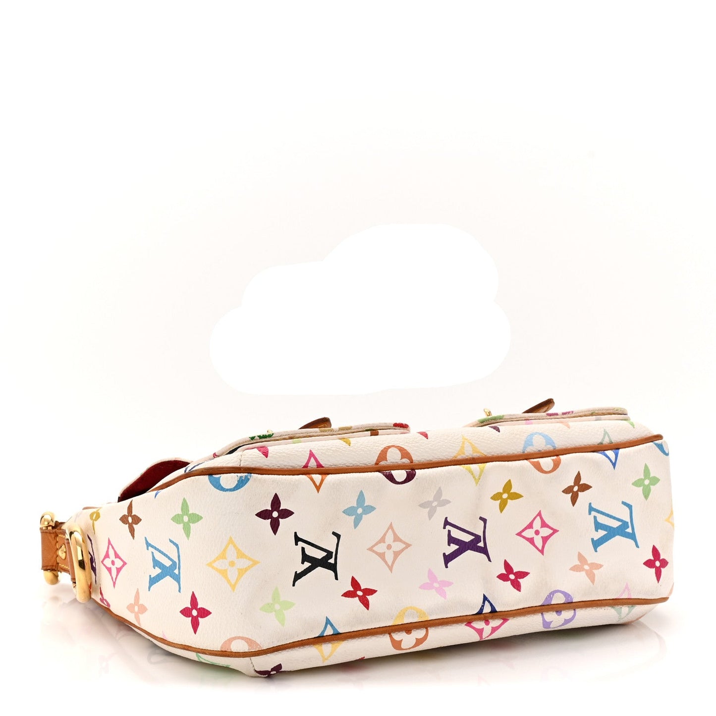 Monogram Multicolor Lodge PM White