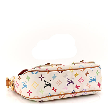 Monogram Multicolor Lodge PM White