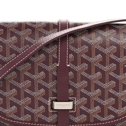 Goyardine Belvedere II PM Messenger Bag Bordeaux