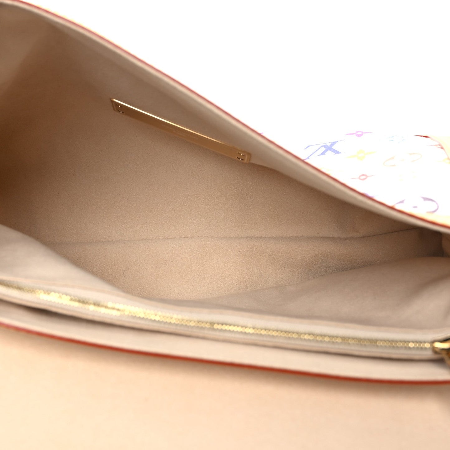 LV X TM Monogram Multicolor Dauphine Soft GM White