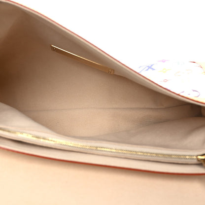 LV X TM Monogram Multicolor Dauphine Soft GM White
