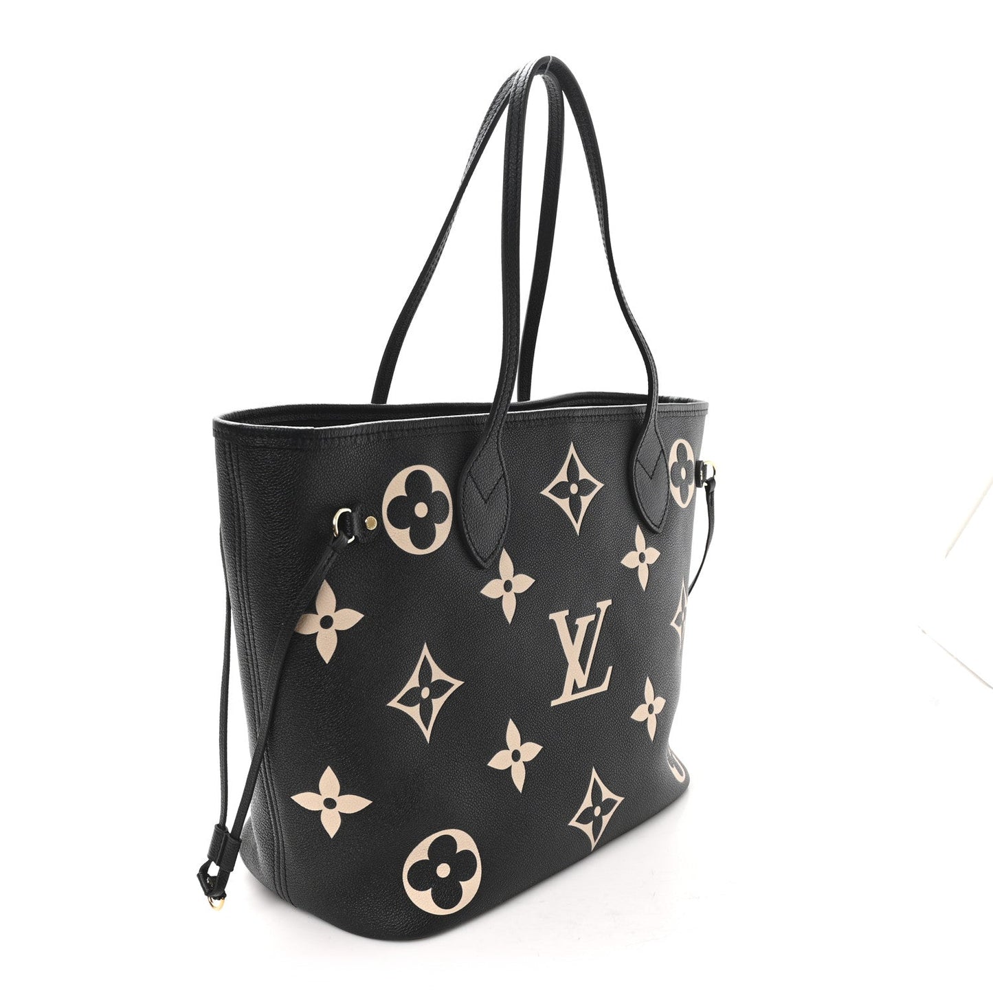 Empreinte Monogram Giant Neverfull MM Black Beige