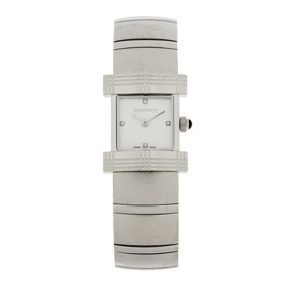 Stainless Steel Diamond Mother of Pearl 24mm Quartz Watch BU4500