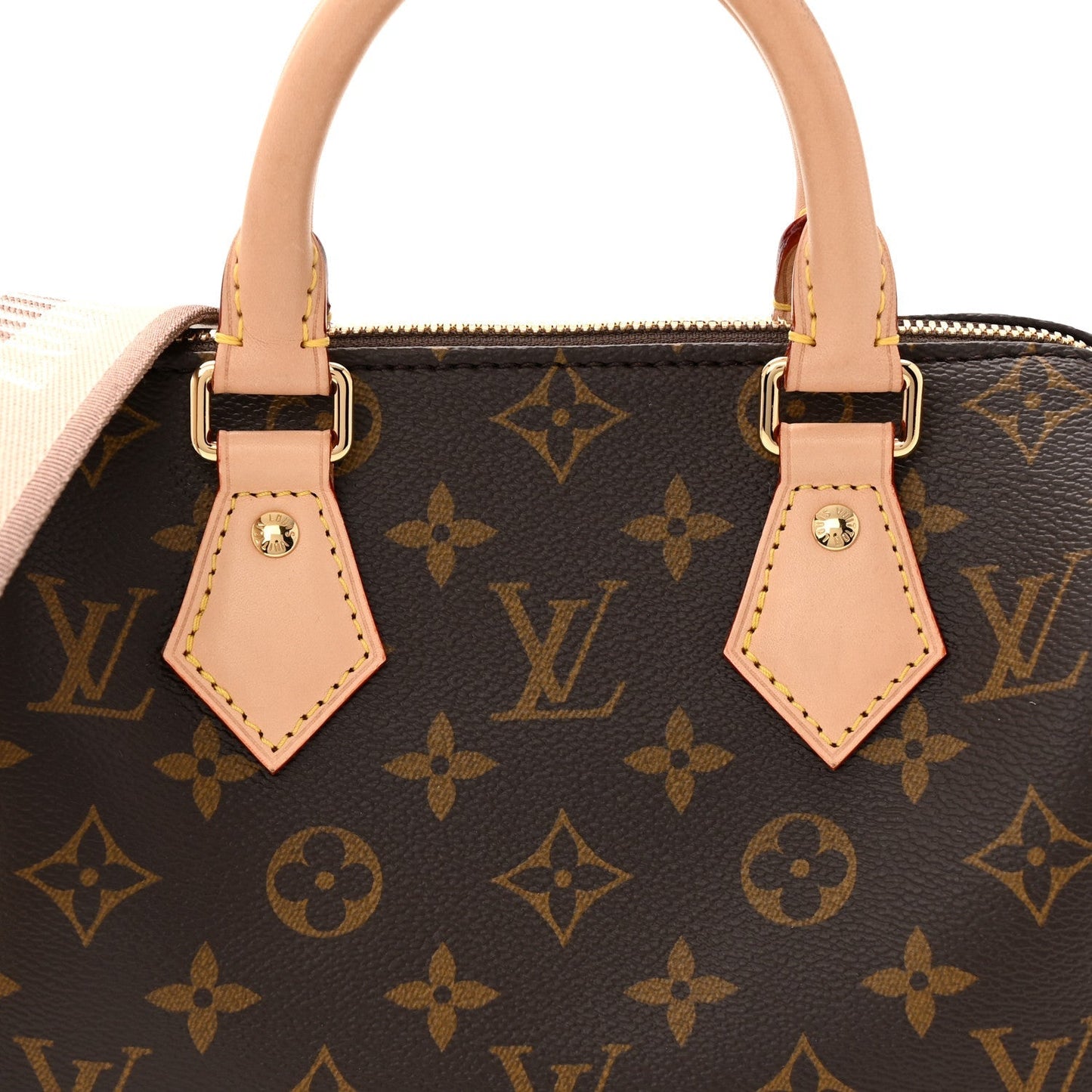 Monogram Speedy Bandouliere 20 Beige