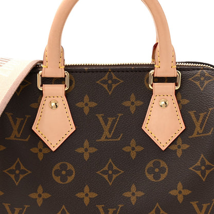 Monogram Speedy Bandouliere 20 Beige
