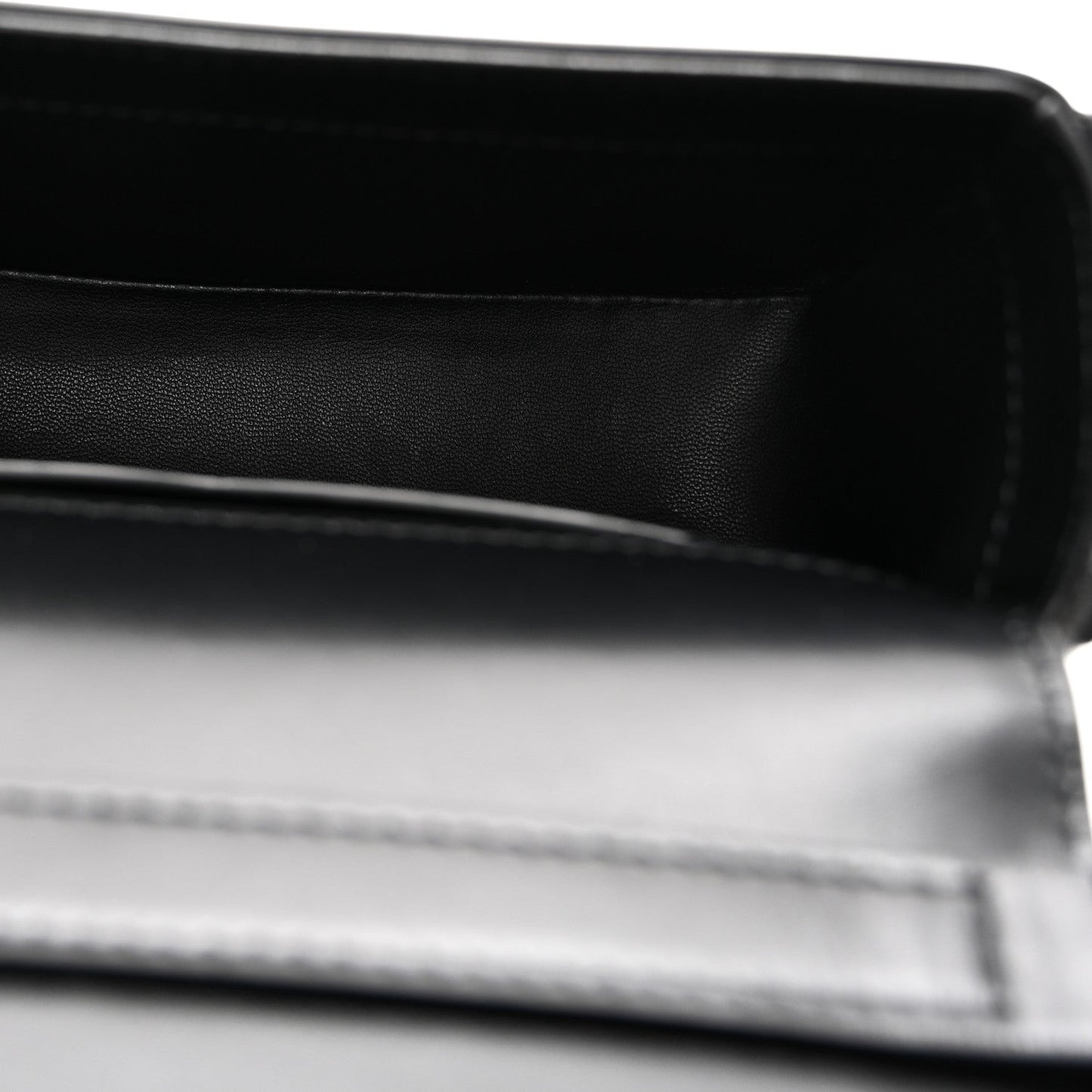Box Calfskin Small 4G Cube Chain Shoulder Bag So Black