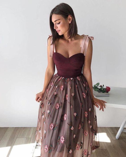 A line Elegant Party Dresses Women Evening Gowns