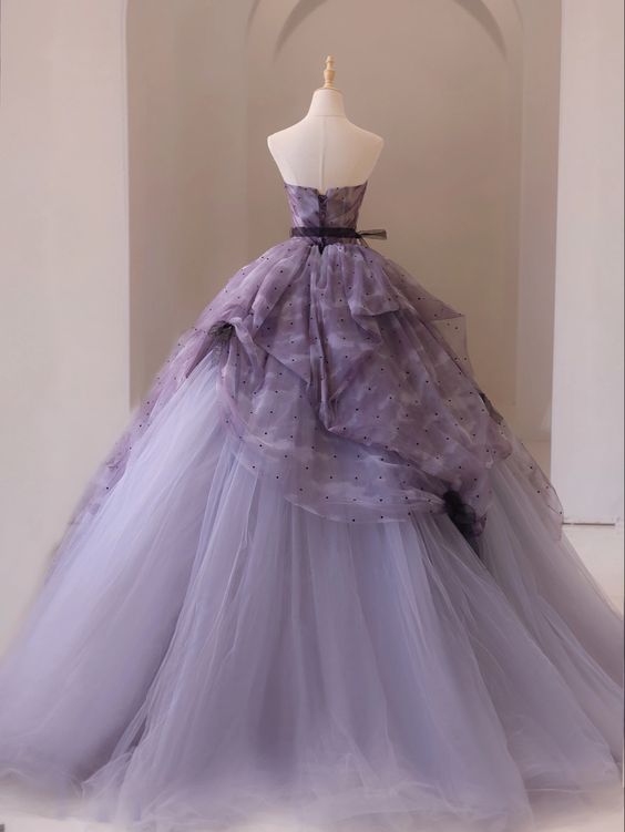 Ball Gown A line Long Prom Dress Formal Dress