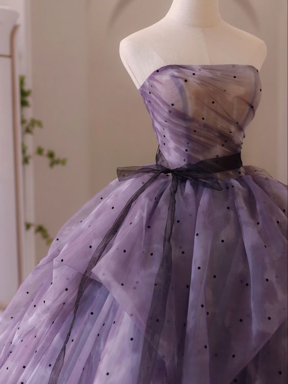 Ball Gown A line Long Prom Dress Formal Dress