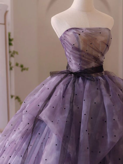 Ball Gown A line Long Prom Dress Formal Dress