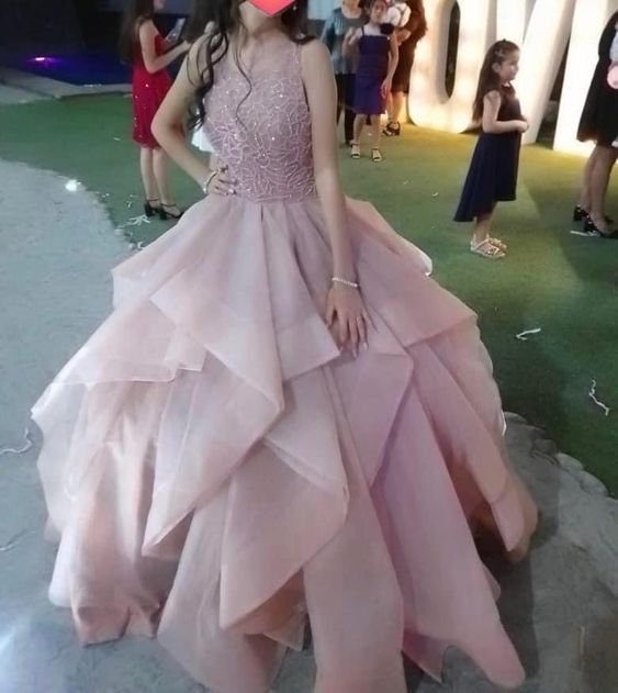 Ball Gown Long Evening Prom Dresses Party Custom Prom Dresses