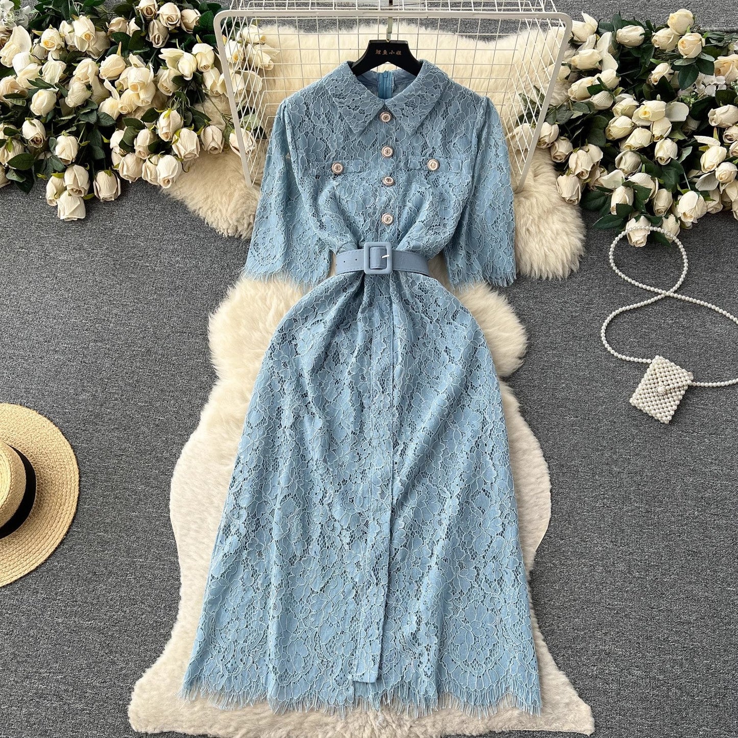 dress for women design long skirt     S4609