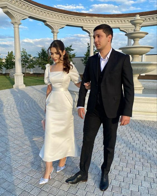 Ivory Evening Dresses Prom Gown Party Gowns