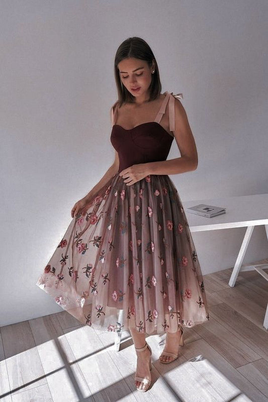 A line Elegant Party Dresses Women Evening Gowns
