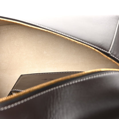 Smooth Calfskin Extra Bag L27 Dark Choco Licorice
