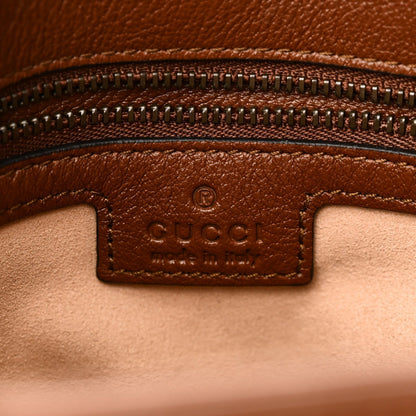Softy Wonka Textured Dollar Calfskin Small Diana Shoulder Bag Cuir