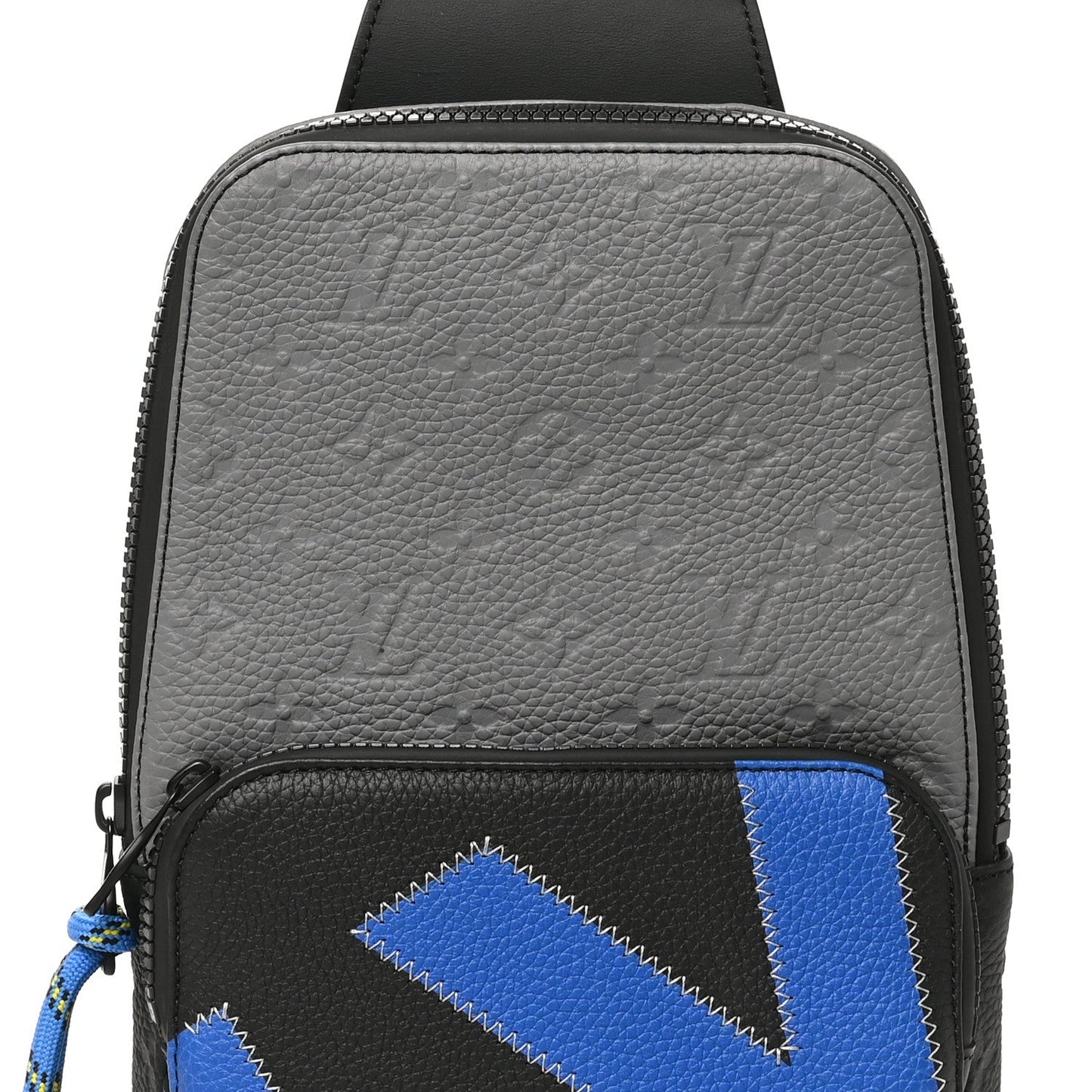 Empreinte Avenue Sling Bag Grey Blue