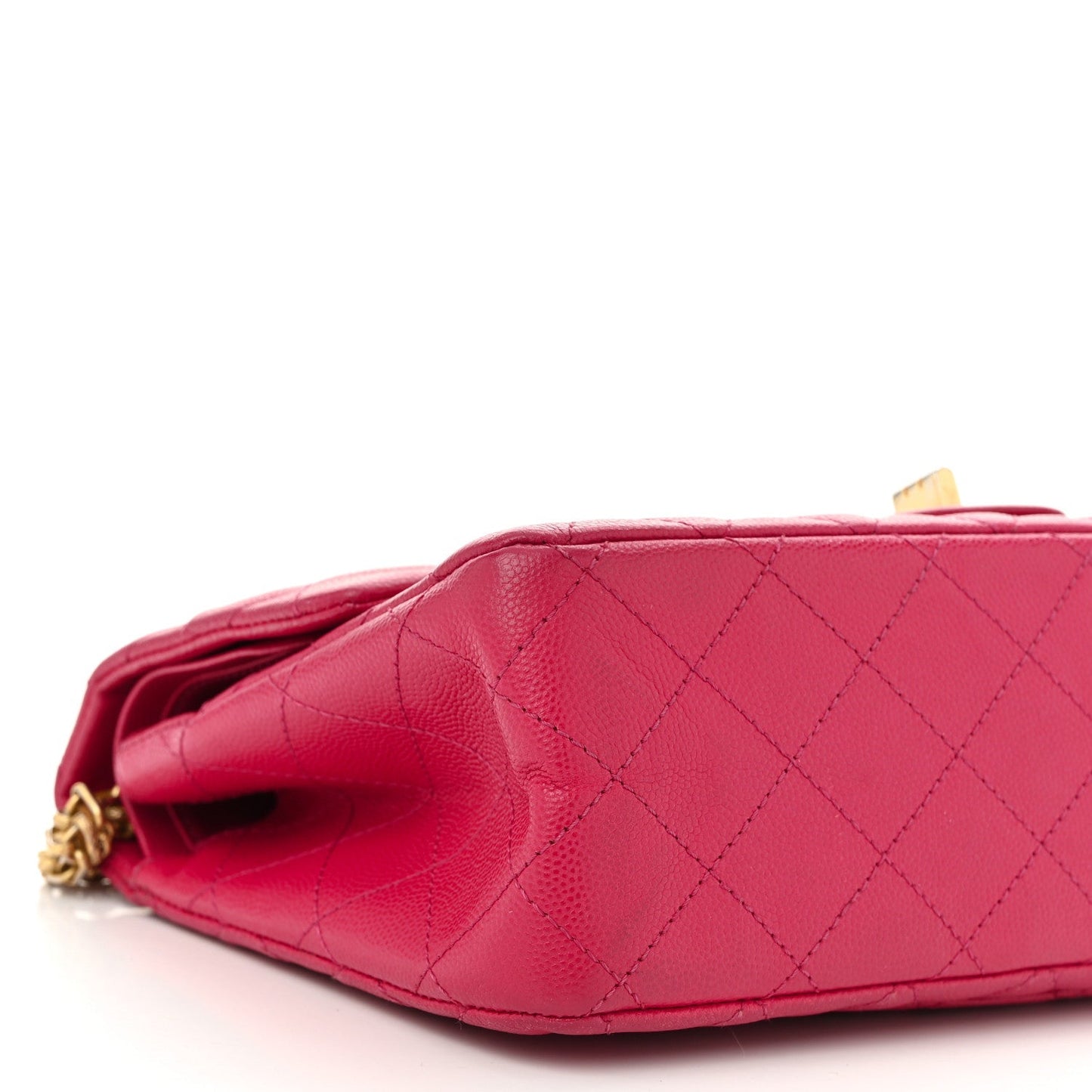 Caviar Quilted 2.55 Reissue 225 Flap Fuchsia