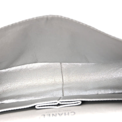 Metallic Lambskin Quilted 2.55 Reissue 226 Flap Silver