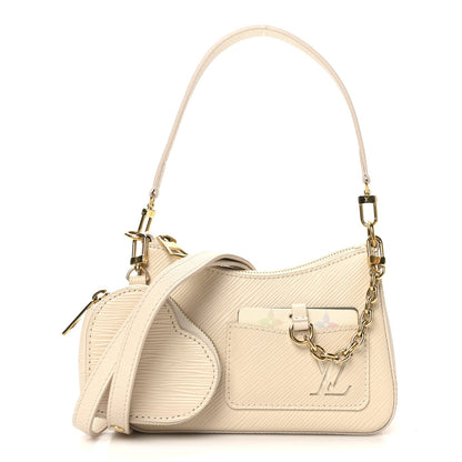 Epi Monogram Milky Way Marellini Quartz