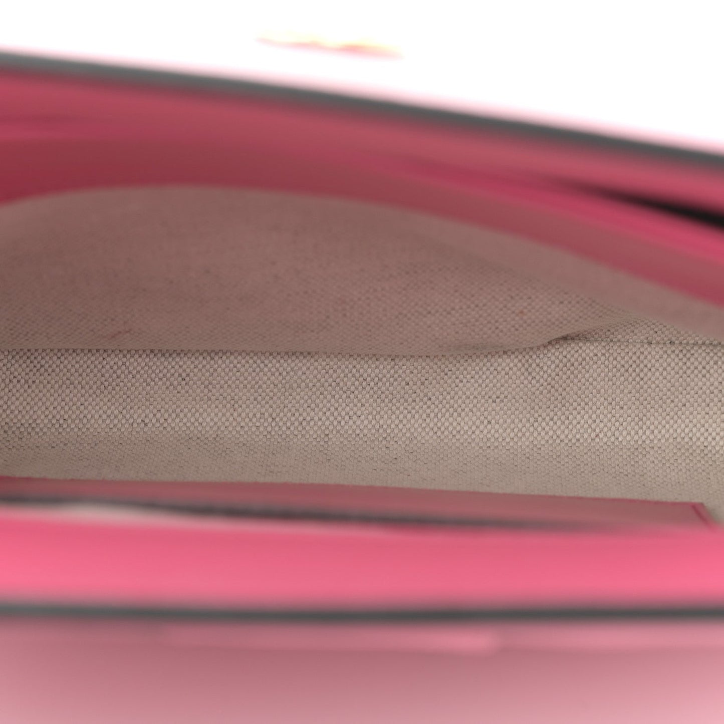 Calfskin GG Matelasse Small Slim Chain Shoulder Bag Rhodamine Pink Natural