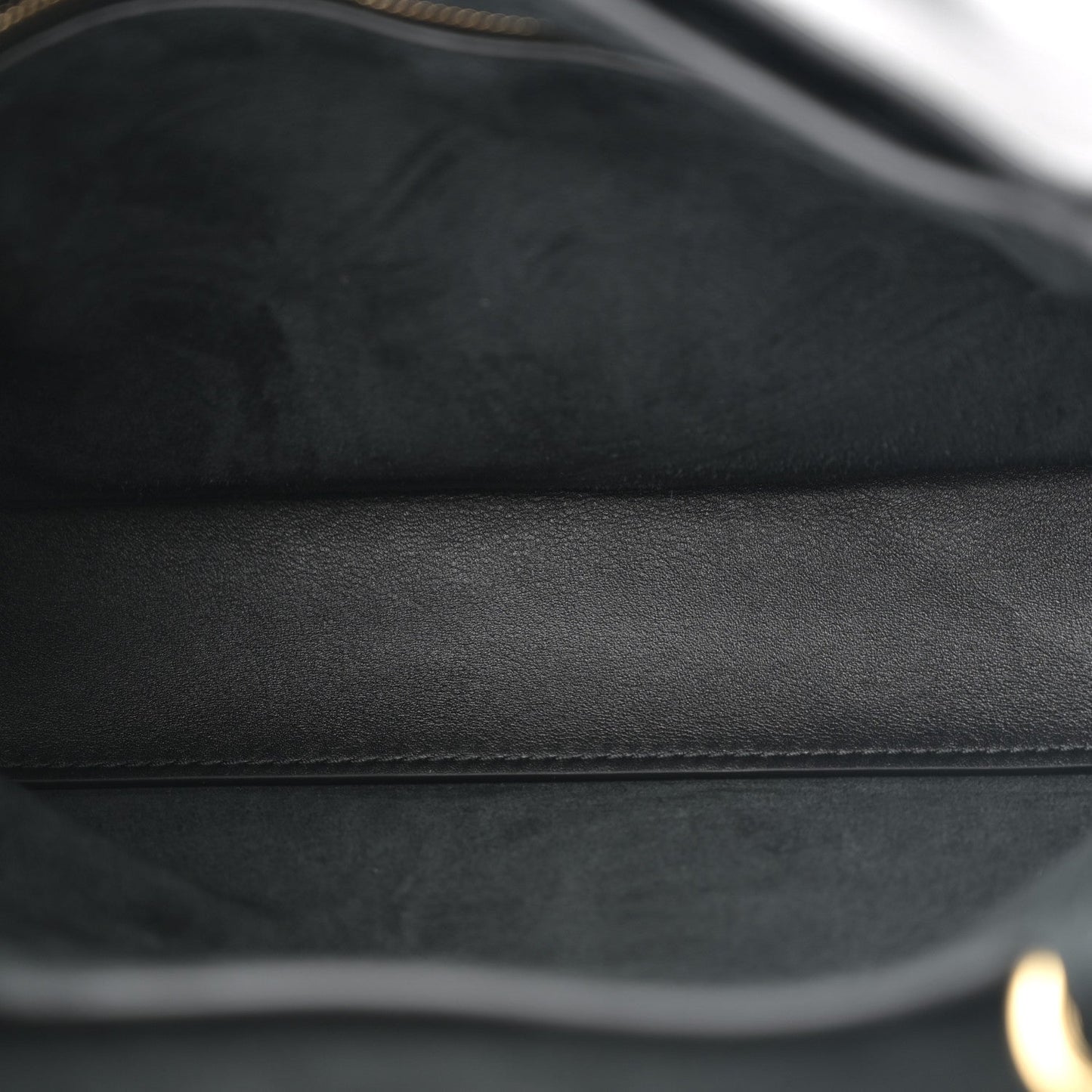 Silky Calfskin Small Ciao Ciao Black