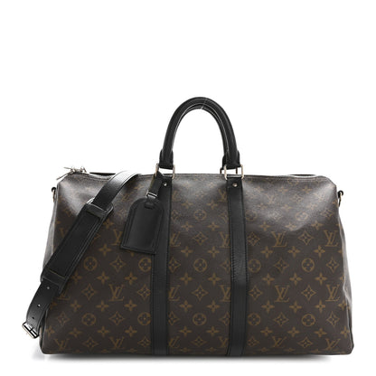 Monogram Macassar Keepall Bandouliere 45