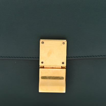 Box Calfskin Medium Classic Box Flap Bag Amazone