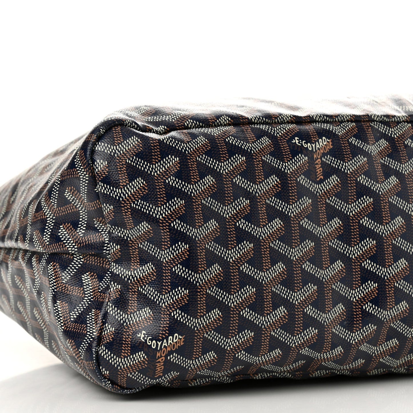 Goyardine Boheme Hobo Navy Blue