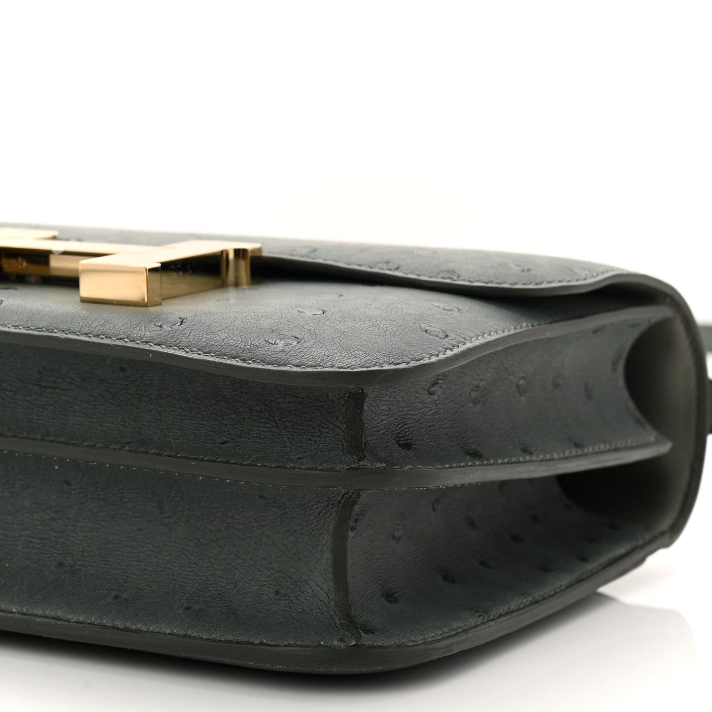 Ostrich Constance 18 Vert Amande
