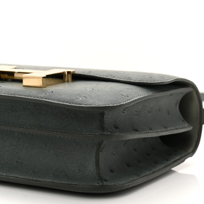 Ostrich Constance 18 Vert Amande