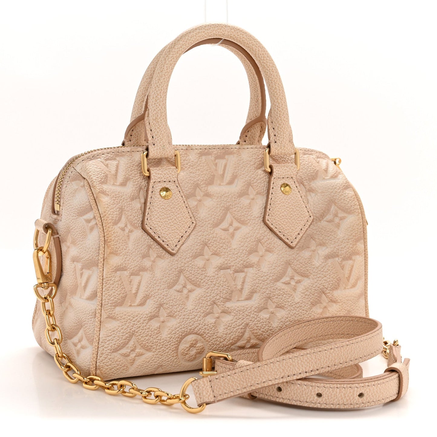 Empreinte Monogram Summer Stardust Speedy Bandouliere 20 Beige Clair