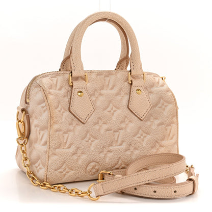 Empreinte Monogram Summer Stardust Speedy Bandouliere 20 Beige Clair