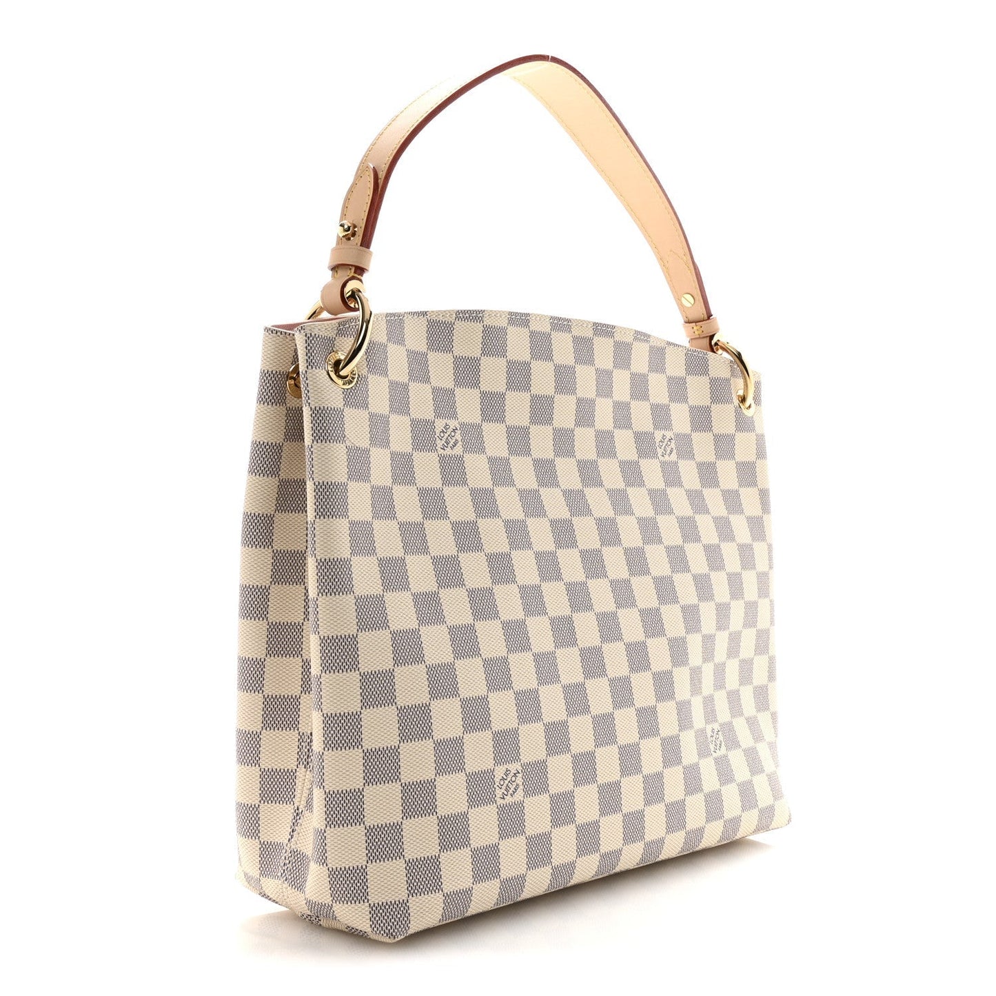 Damier Azur Graceful PM Rose Ballerine