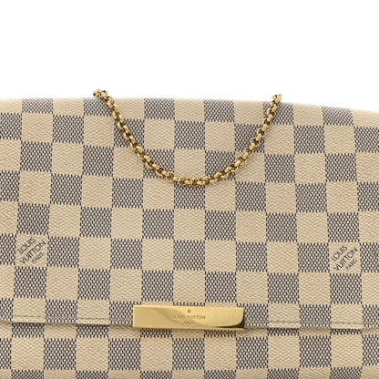 Damier Azur Favorite MM