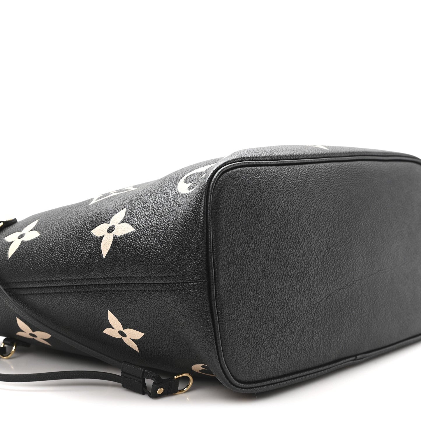Empreinte Monogram Giant Neverfull MM Black Beige