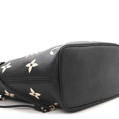 Empreinte Monogram Giant Neverfull MM Black Beige