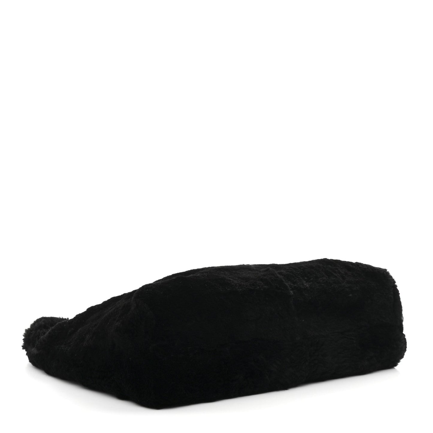 Orylag Rabbit Fur CC Tote Black