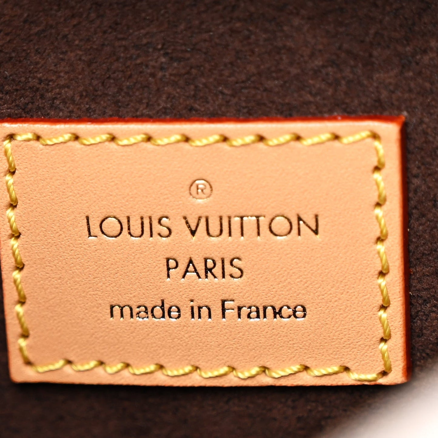 Monogram Side Trunk