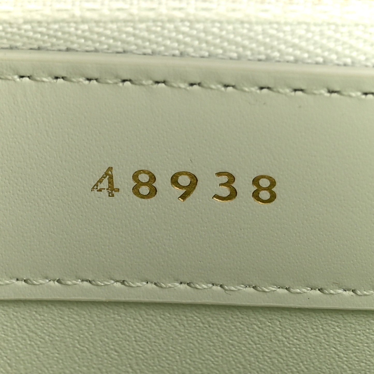Satinated Calfskin Mini 16 Top Handle Bag Jade