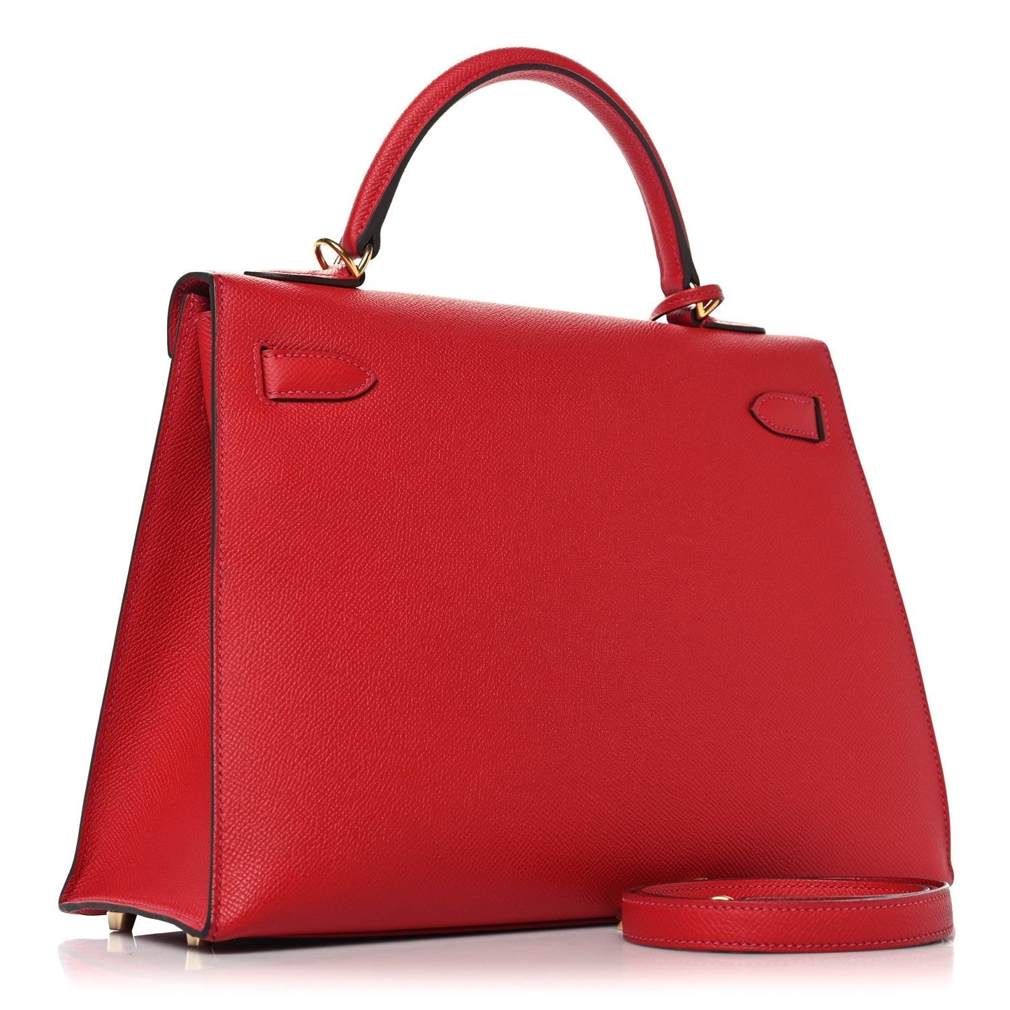 Epsom Kelly Sellier 32 Rouge Casaque