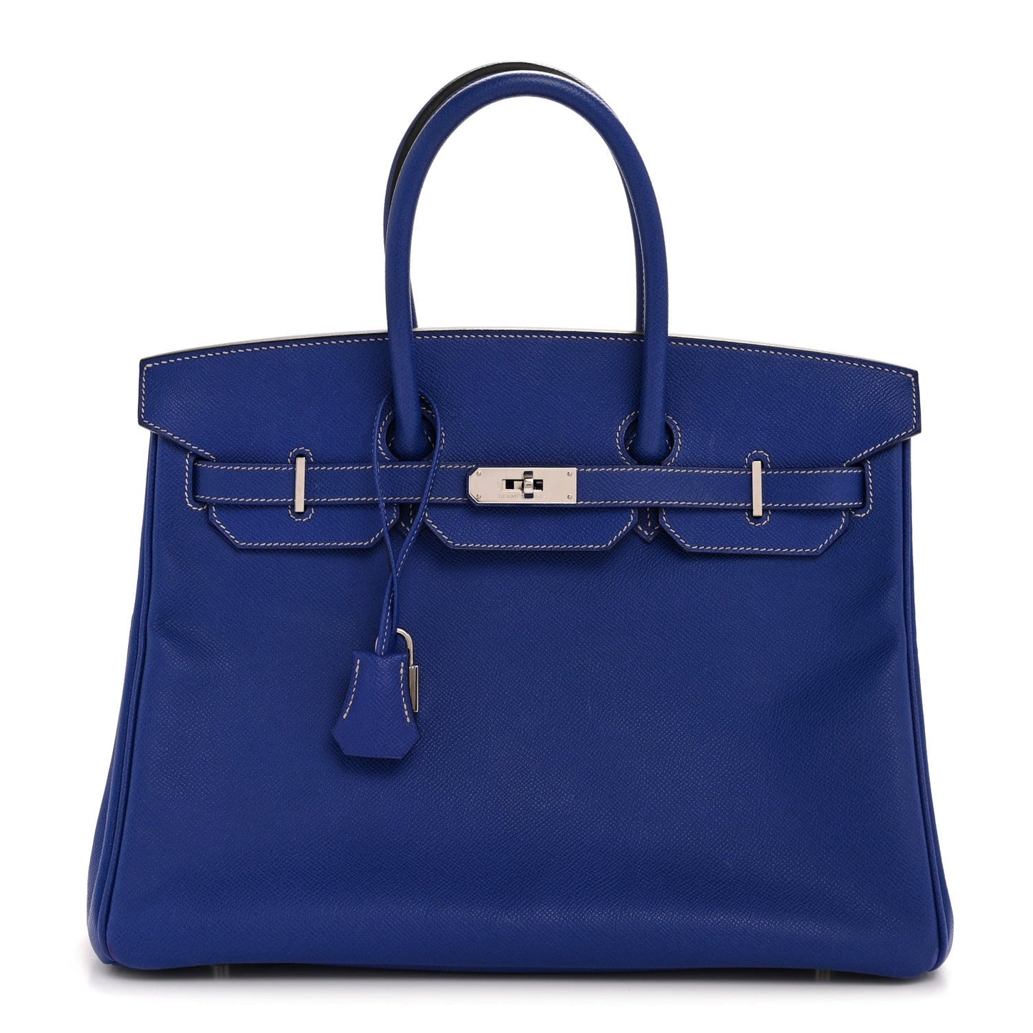 Epsom Candy Birkin 35 Bleu Electrique Mykonos