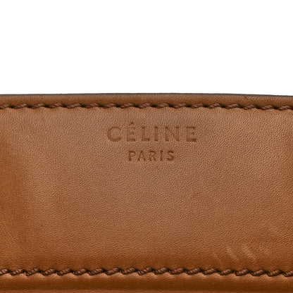 Natural Calfskin Medium Phantom Luggage Tan