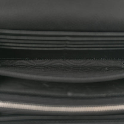 Calfskin Mini Dionysus Chain Wallet Black